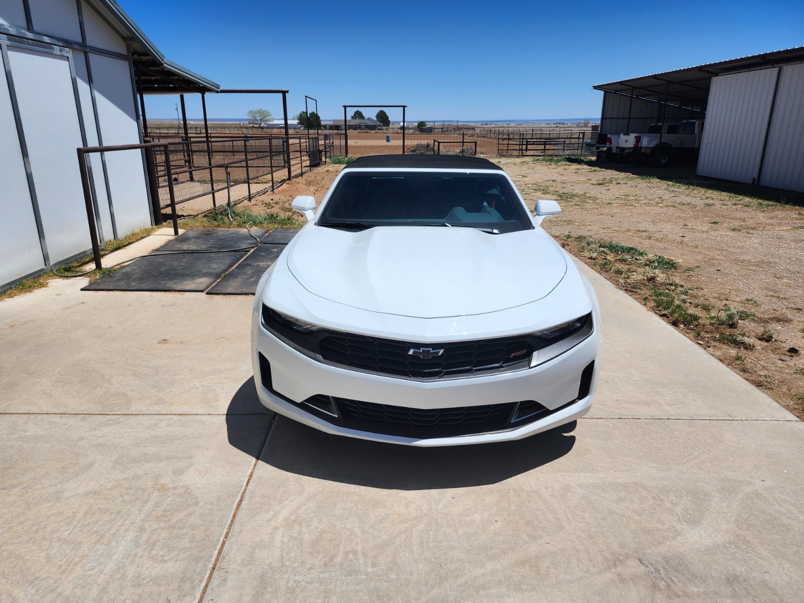 2024 Chevrolet Camaro convertible