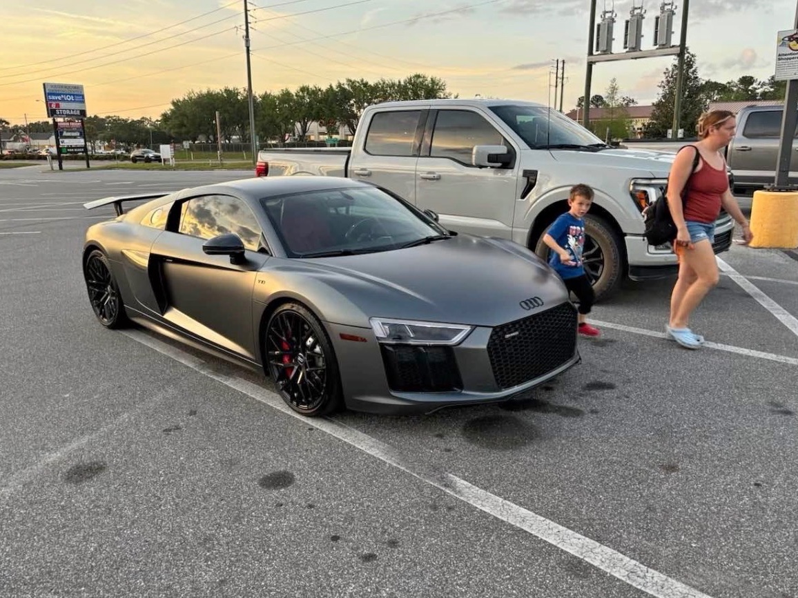 2018 Audi R8